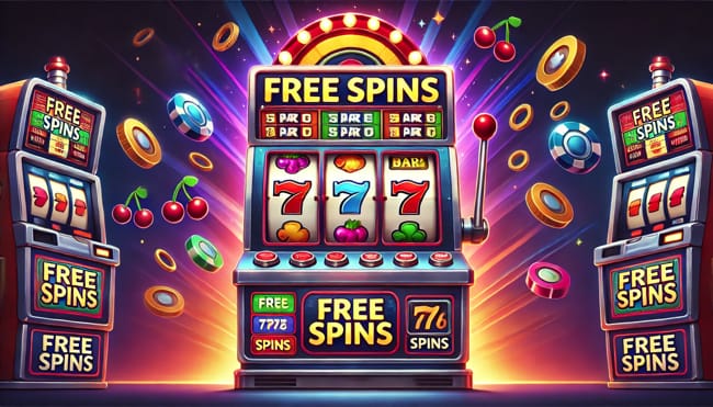 free spins om mandagen